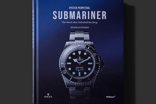 Unikátní kniha o historii Rolex Submariner