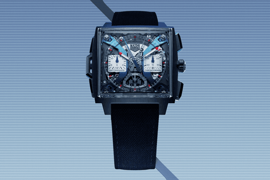 TAG Heuer: Monaco Split-Second Chronograph