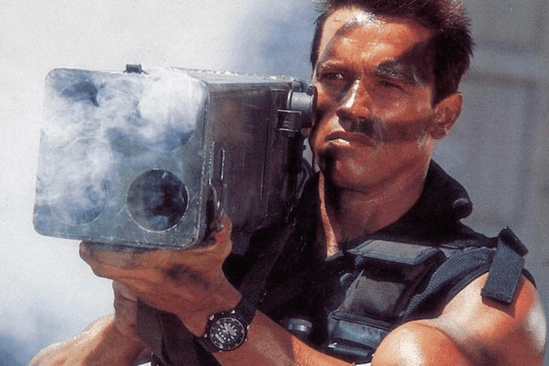 Arnold Schwarzenegger: Vášeň Terminátora pro hodinky