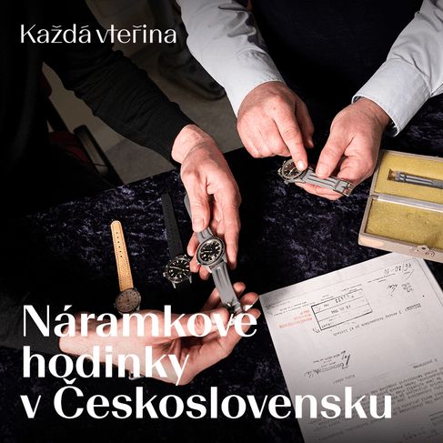 Historie výroby náramkových hodinek v Československu