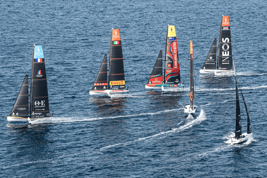 Kouzlo jachtingu: Účast hodinářských značek na America’s Cup